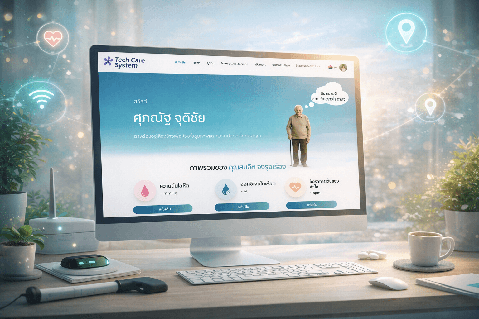Tech Care System — Customer Web App