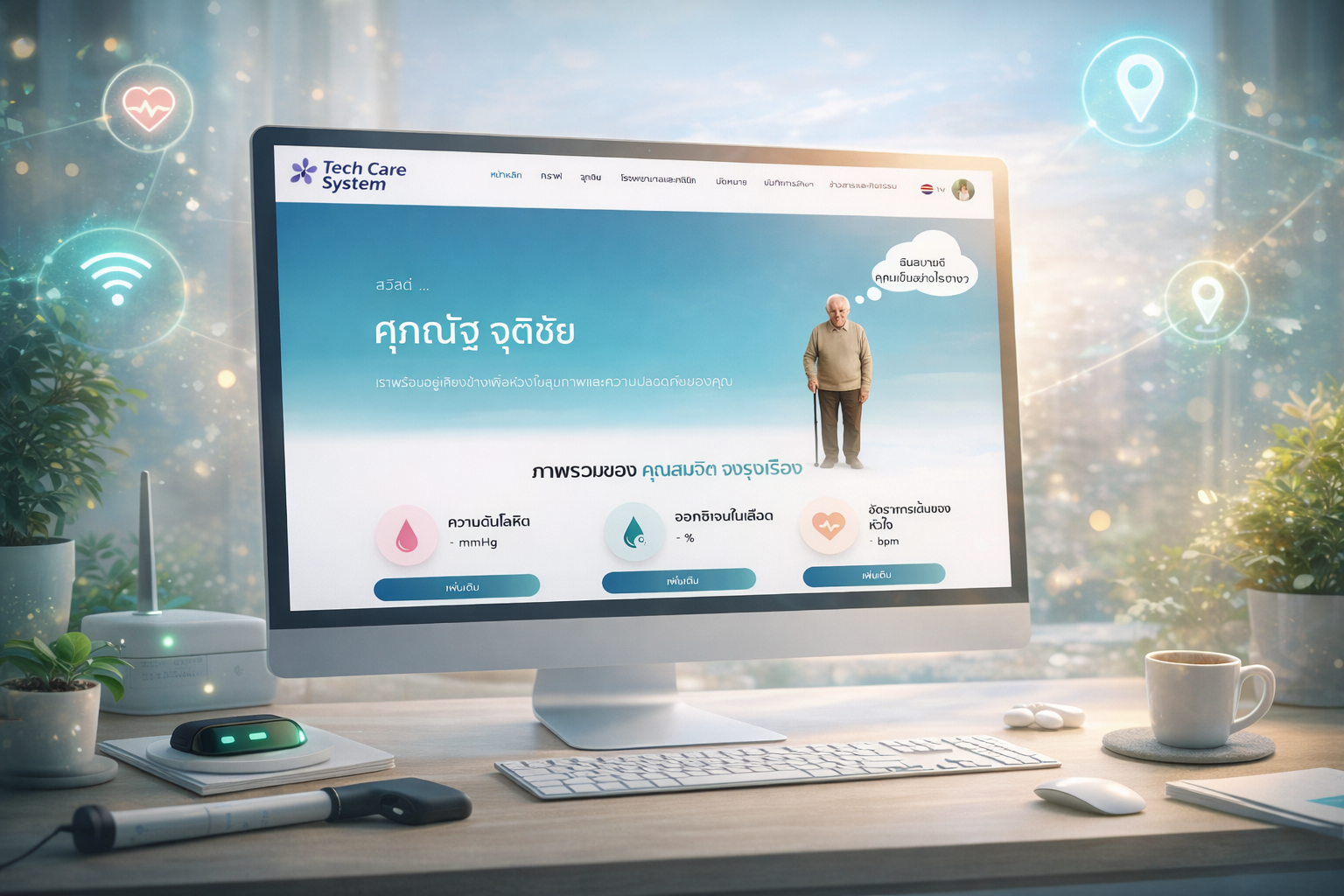 Tech Care System — Customer Web App | 9tech Portfolio | 9Tech